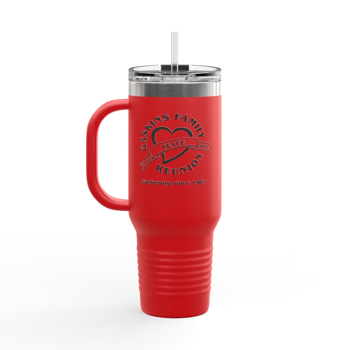 Gaskins 40oz Custom Insulated Travel Mug