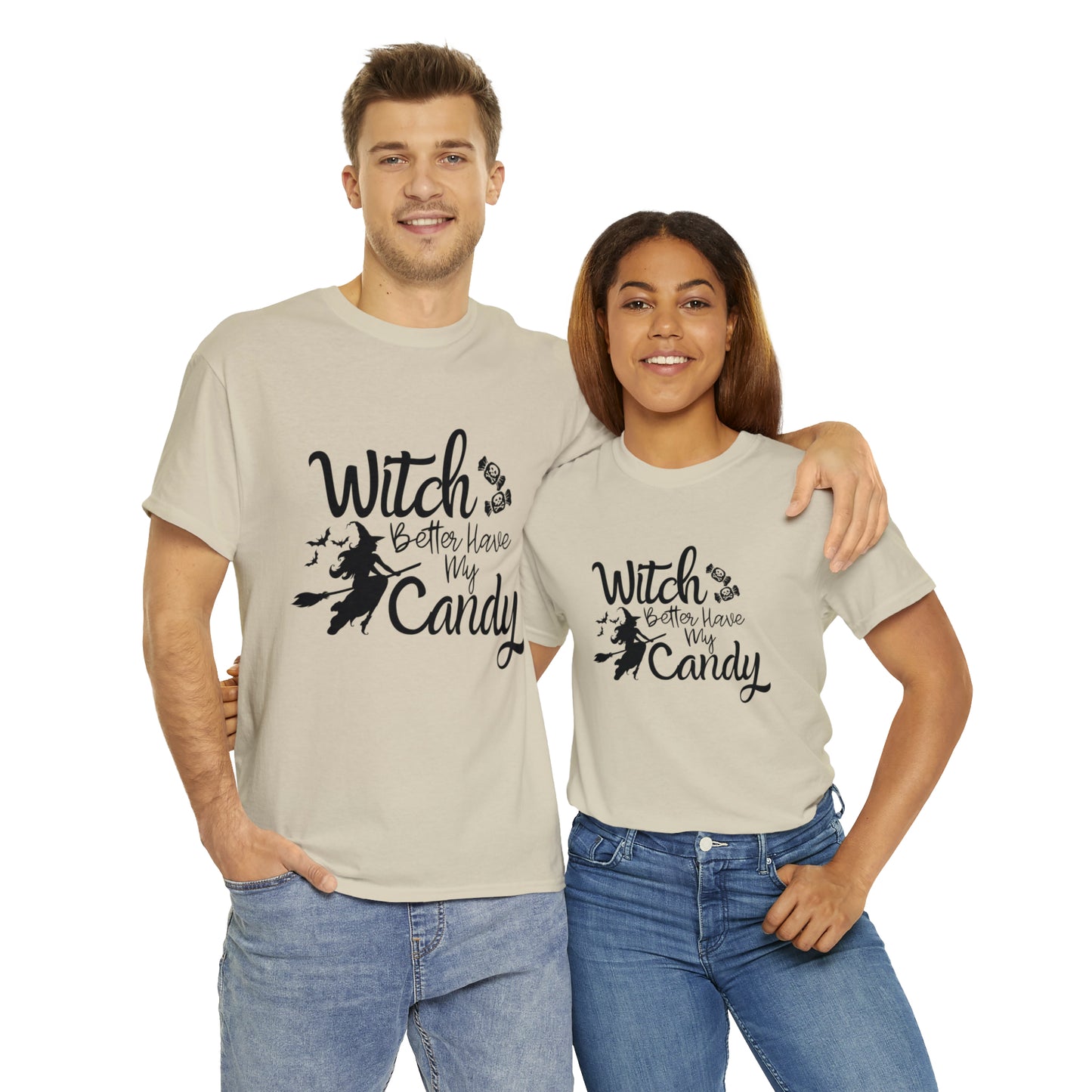 Fun Halloween Unisex Heavy Cotton Tee in a variety of colors