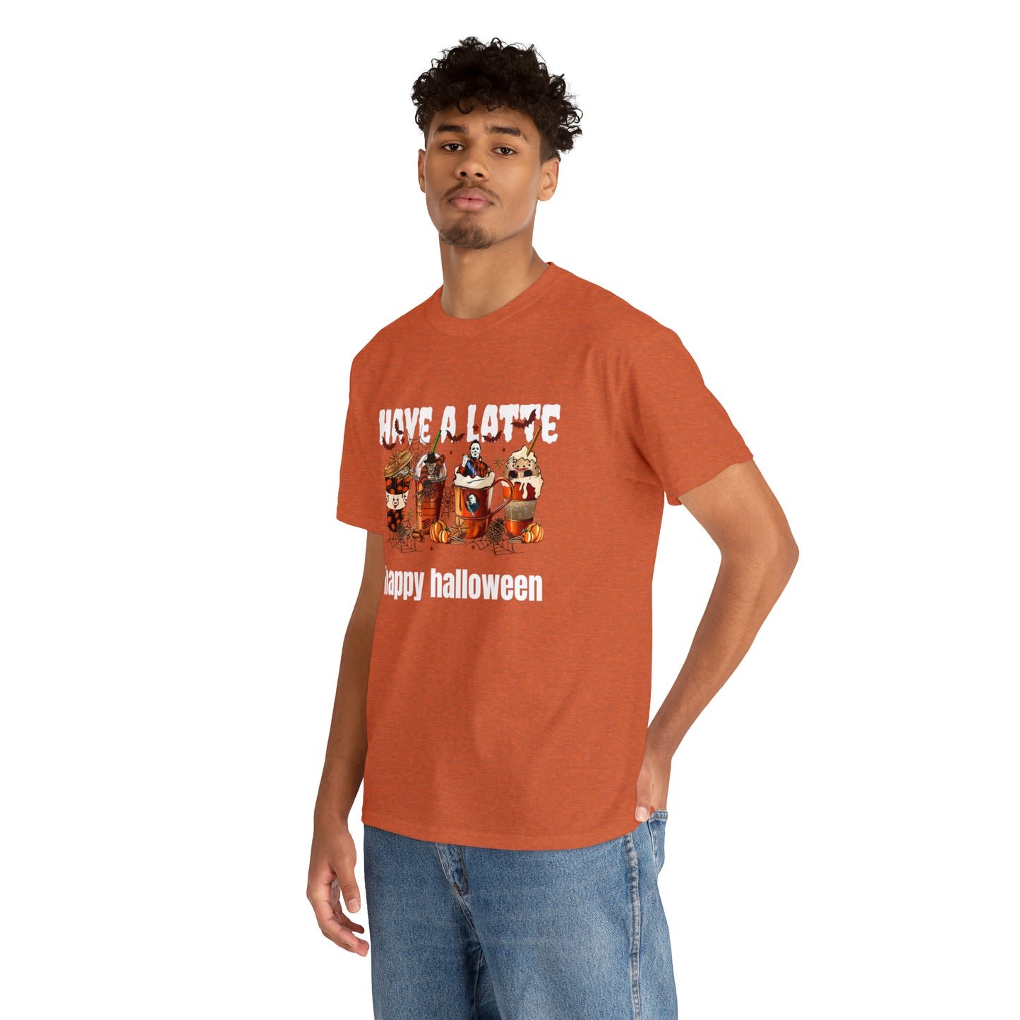 Halloween Fun, Unisex Heavy Cotton Tee/T-shirt