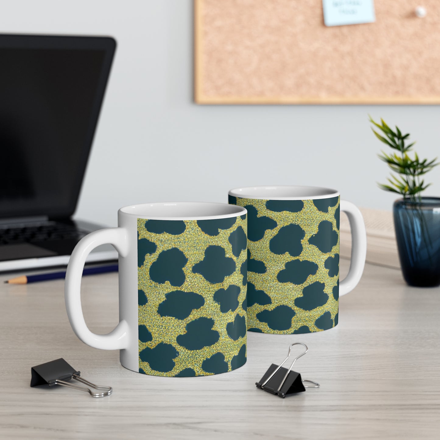 Starlight Spheres Mug