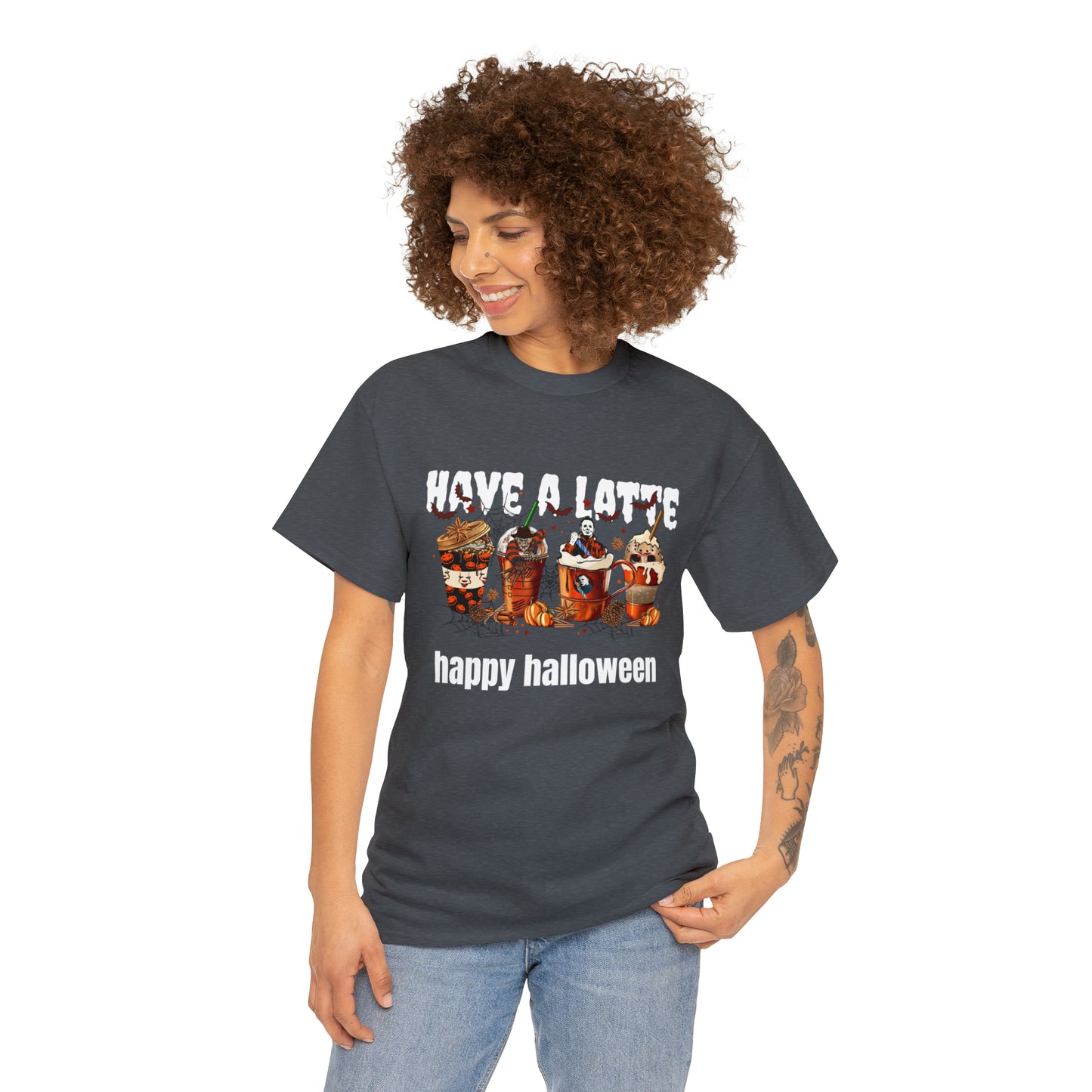 Halloween Fun, Unisex Heavy Cotton Tee/T-shirt