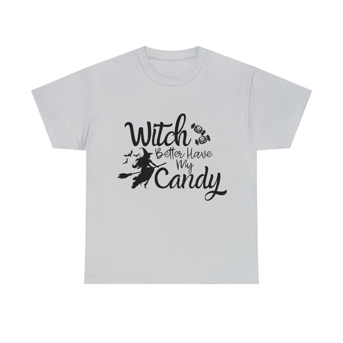 Fun Halloween Unisex Heavy Cotton Tee in a variety of colors