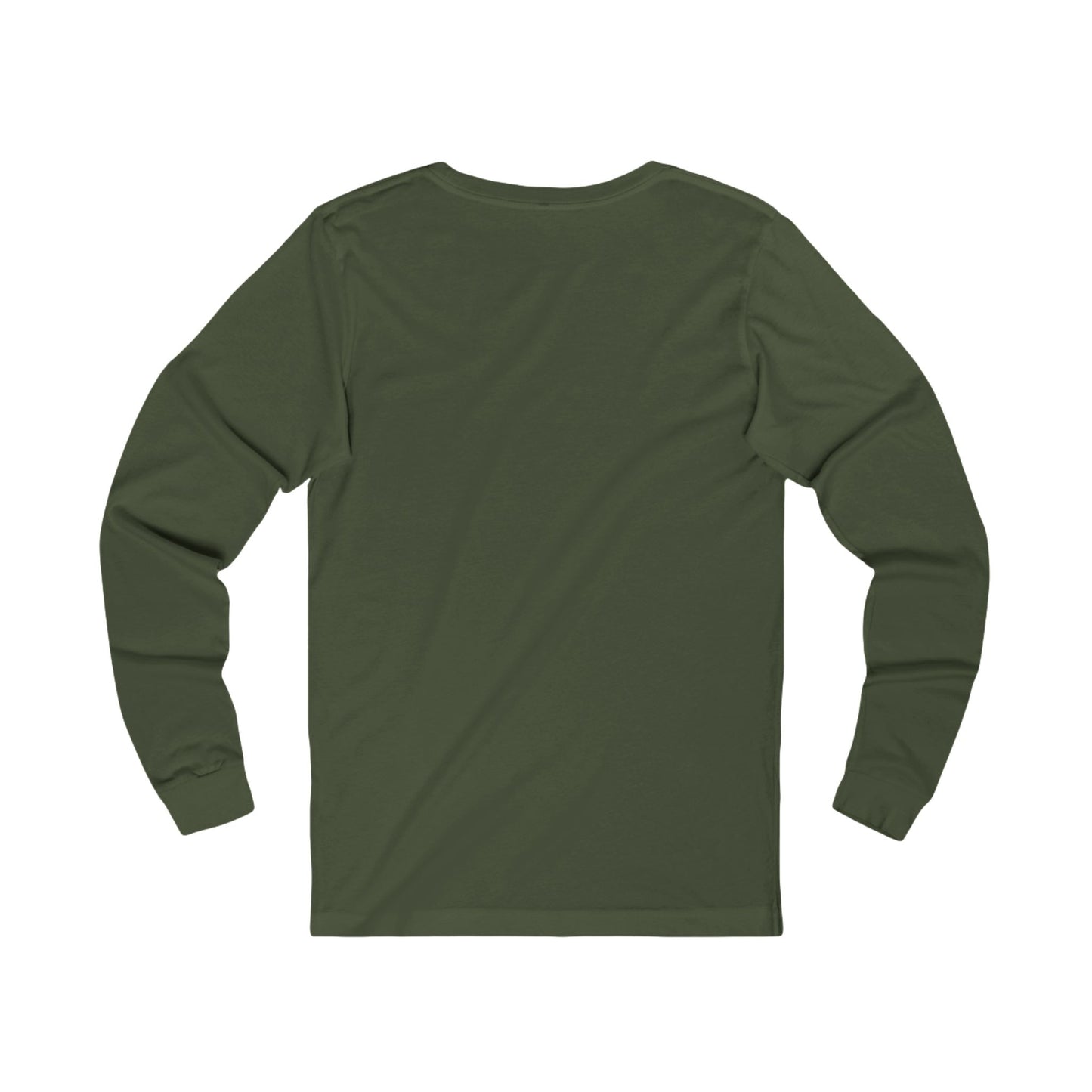 Gaskins Reunion Long Sleeve Tee - Love, Peace, Joy with White logo
