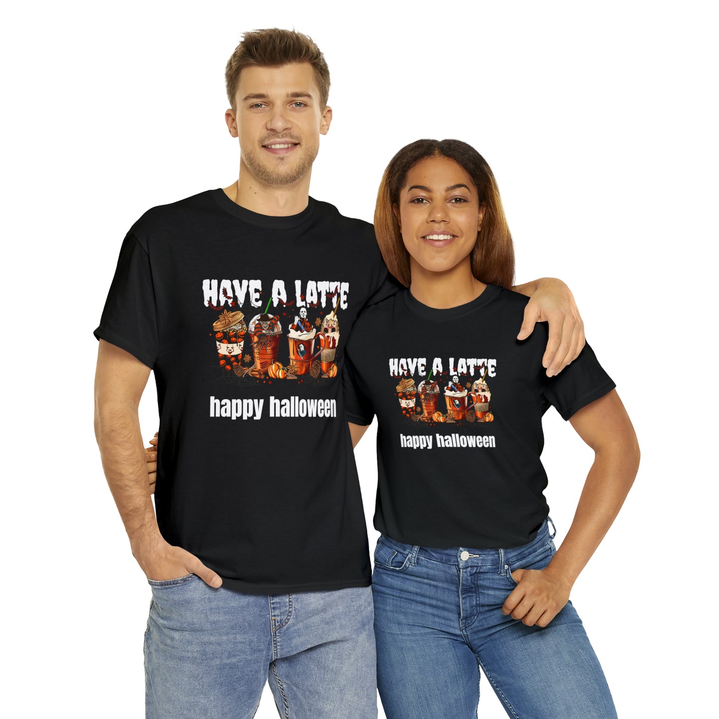 Halloween Fun, Unisex Heavy Cotton Tee/T-shirt