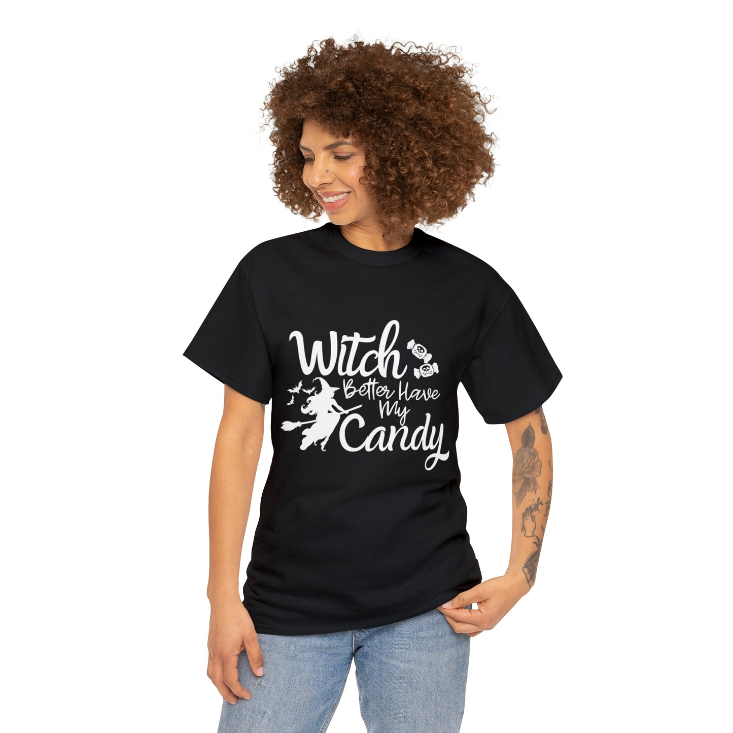 Witch Better Have My Candy, Unisex, short sleeve t-shirt