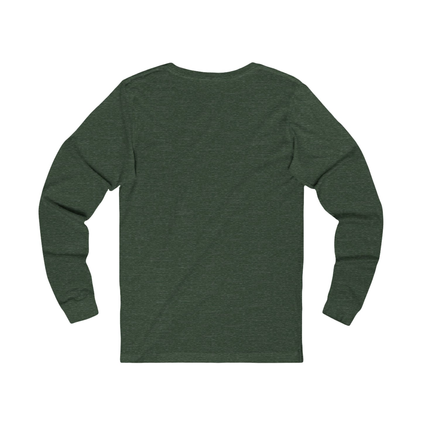 Gaskins Reunion Long Sleeve Tee - Love, Peace, Joy with White logo