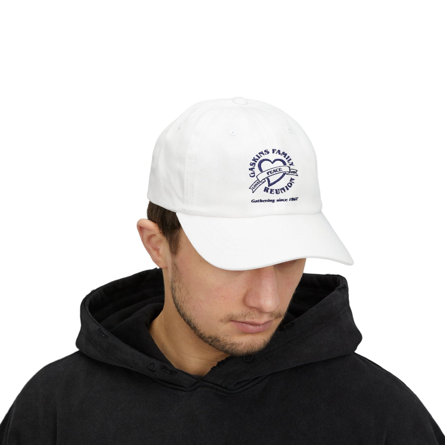 Gaskins Family Reunion Classic Dad Cap - Celebrating Togetherness Since 1967
