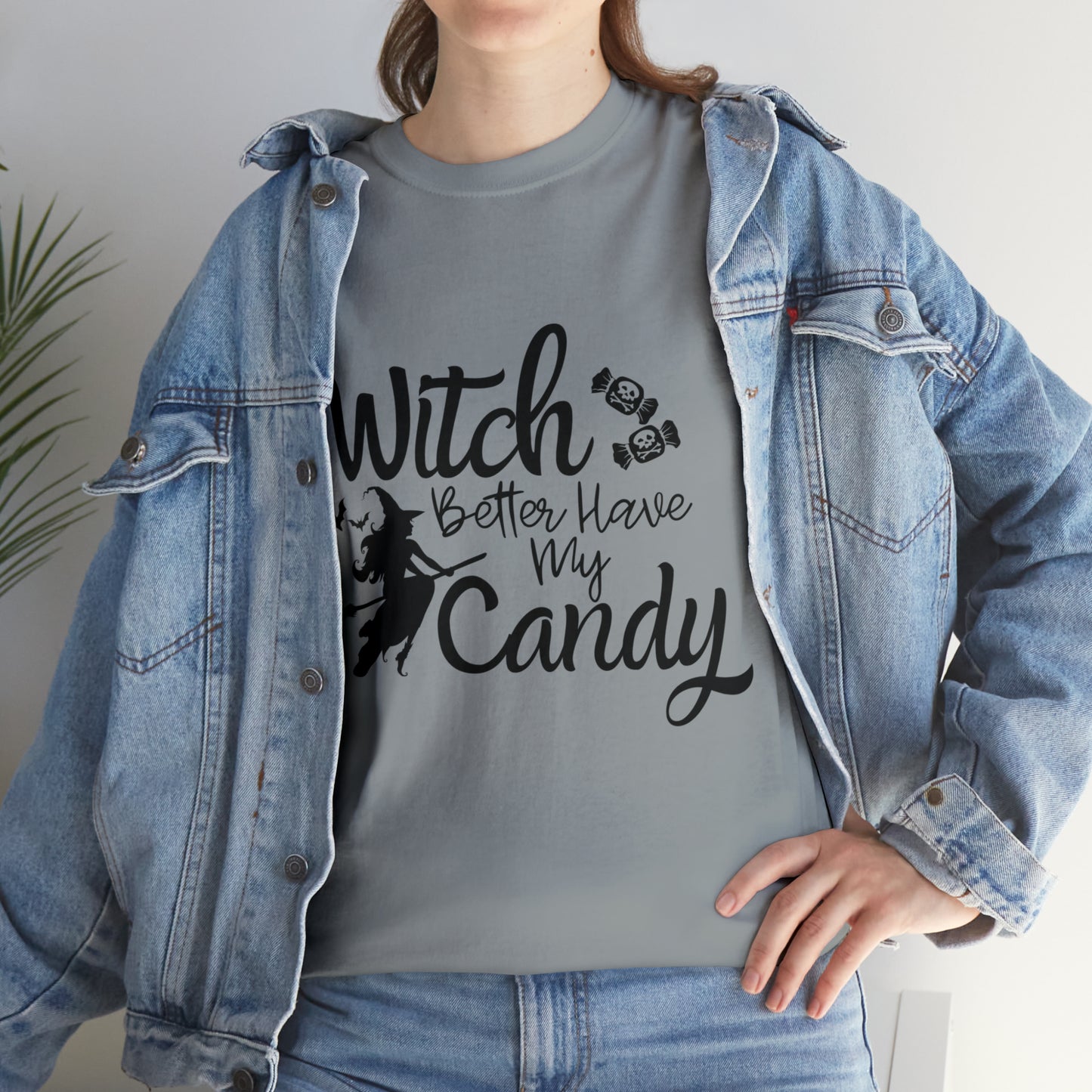 Fun Halloween Unisex Heavy Cotton Tee in a variety of colors