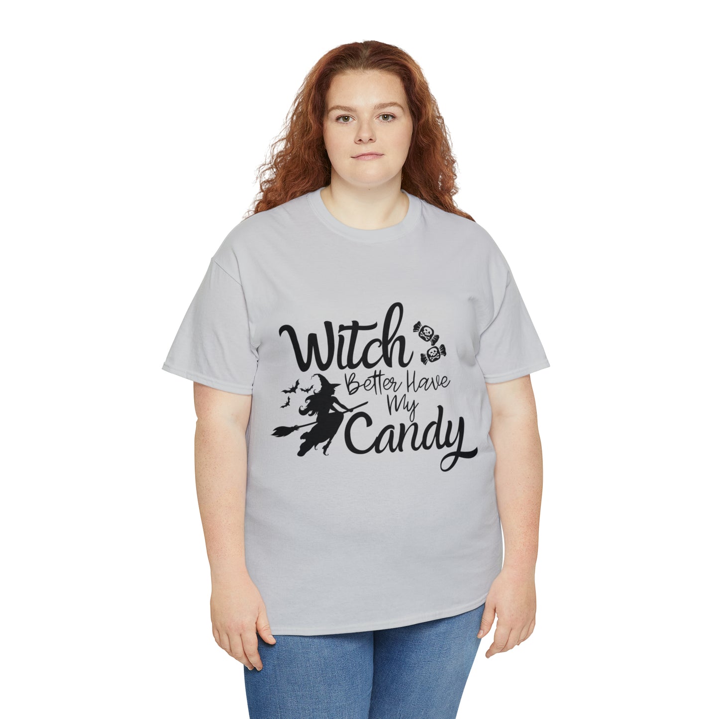 Fun Halloween Unisex Heavy Cotton Tee in a variety of colors