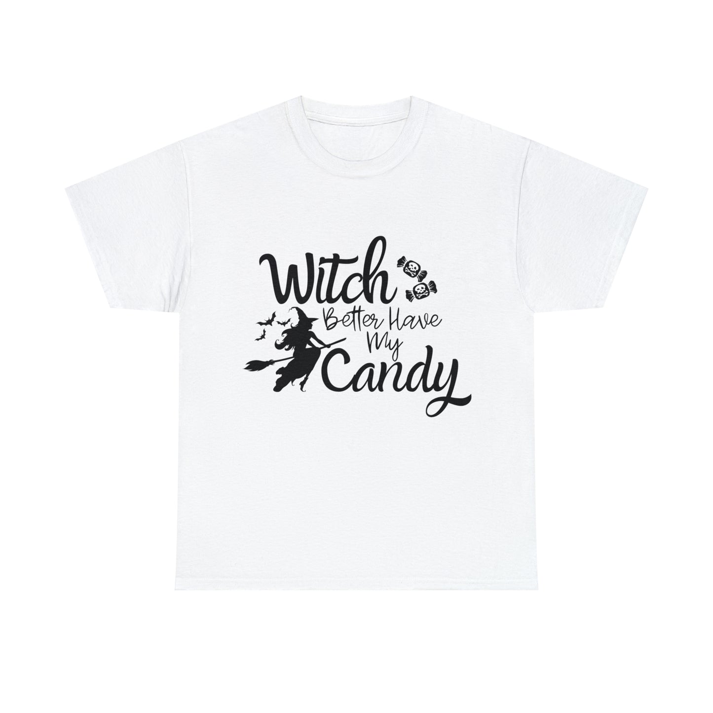 Fun Halloween Unisex Heavy Cotton Tee in a variety of colors