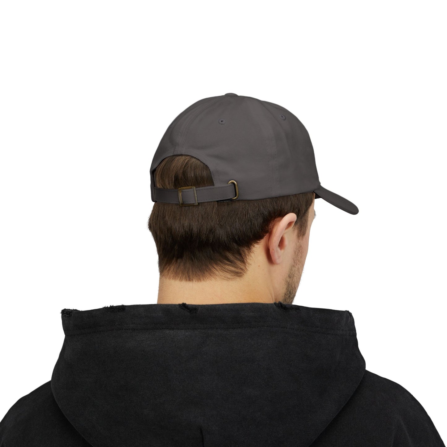 Gaskins Family Reunion Classic Dad Cap - Celebrating Togetherness Since 1967 - White logo