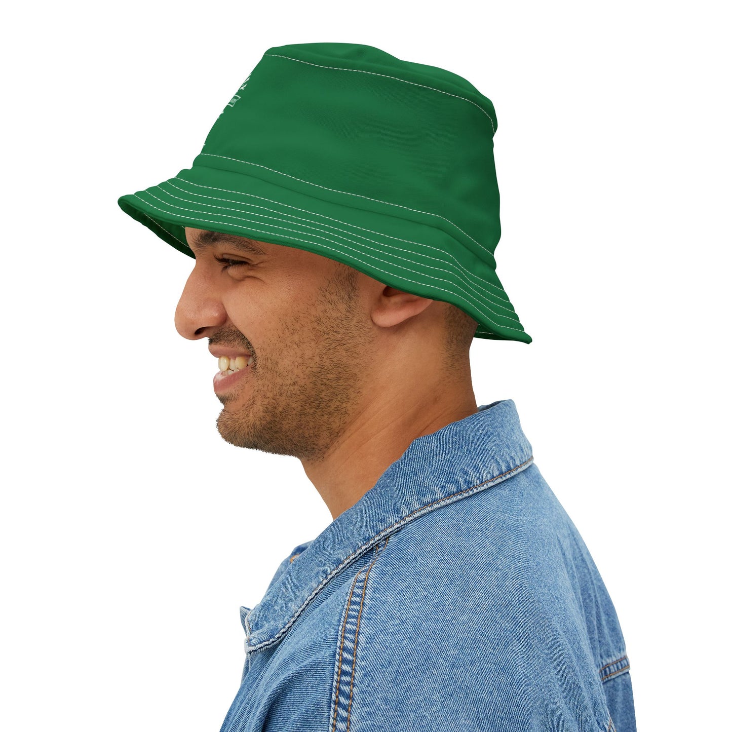 Gaskins Family Green Bucket Hat