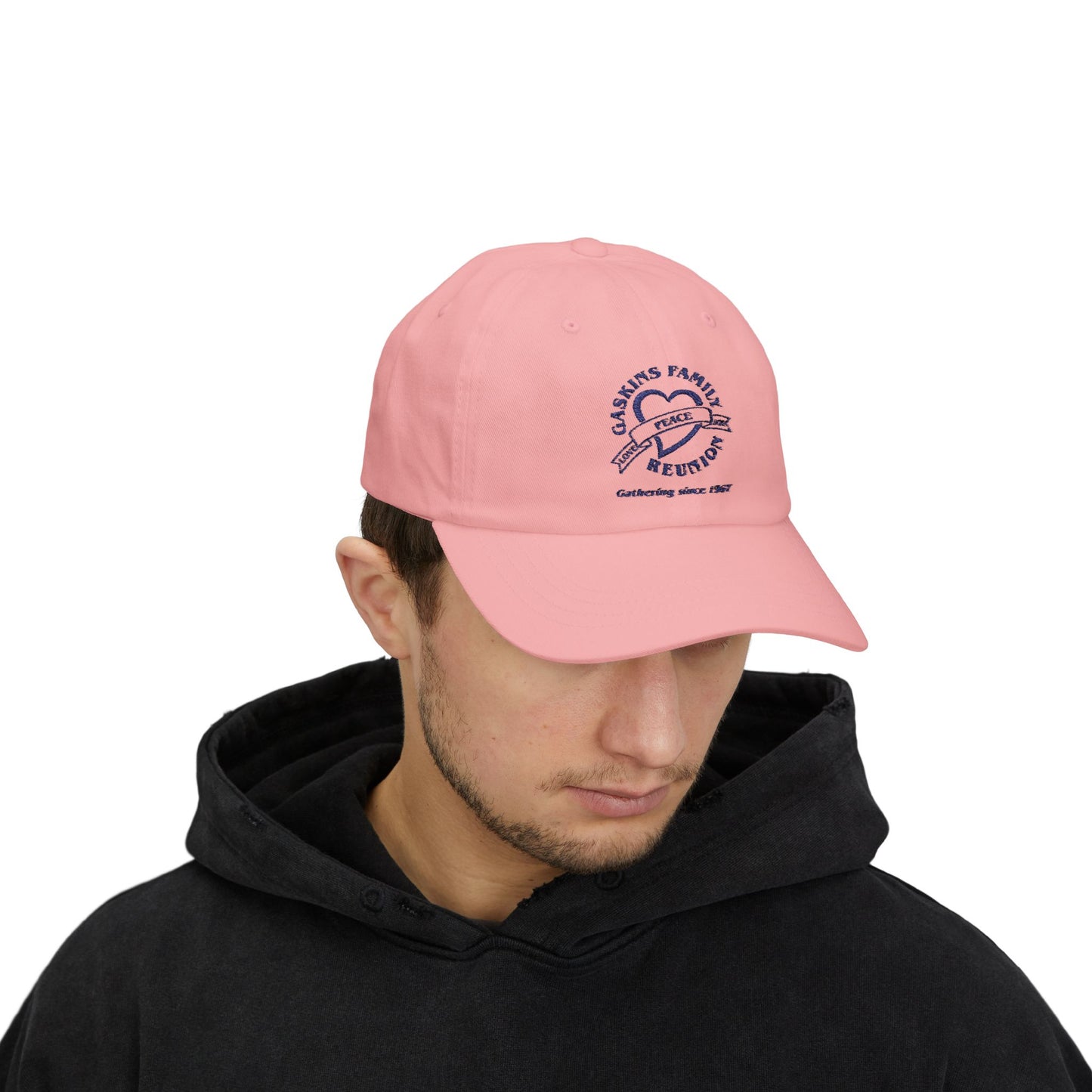 Gaskins Family Reunion Classic Dad Cap - Celebrating Togetherness Since 1967