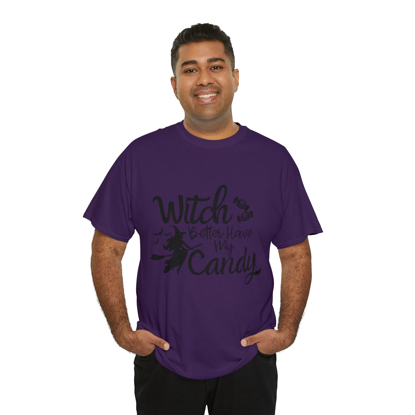Fun Halloween Unisex Heavy Cotton Tee in a variety of colors
