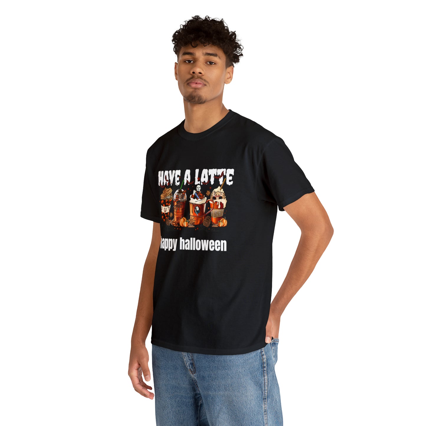 Halloween Fun, Unisex Heavy Cotton Tee/T-shirt