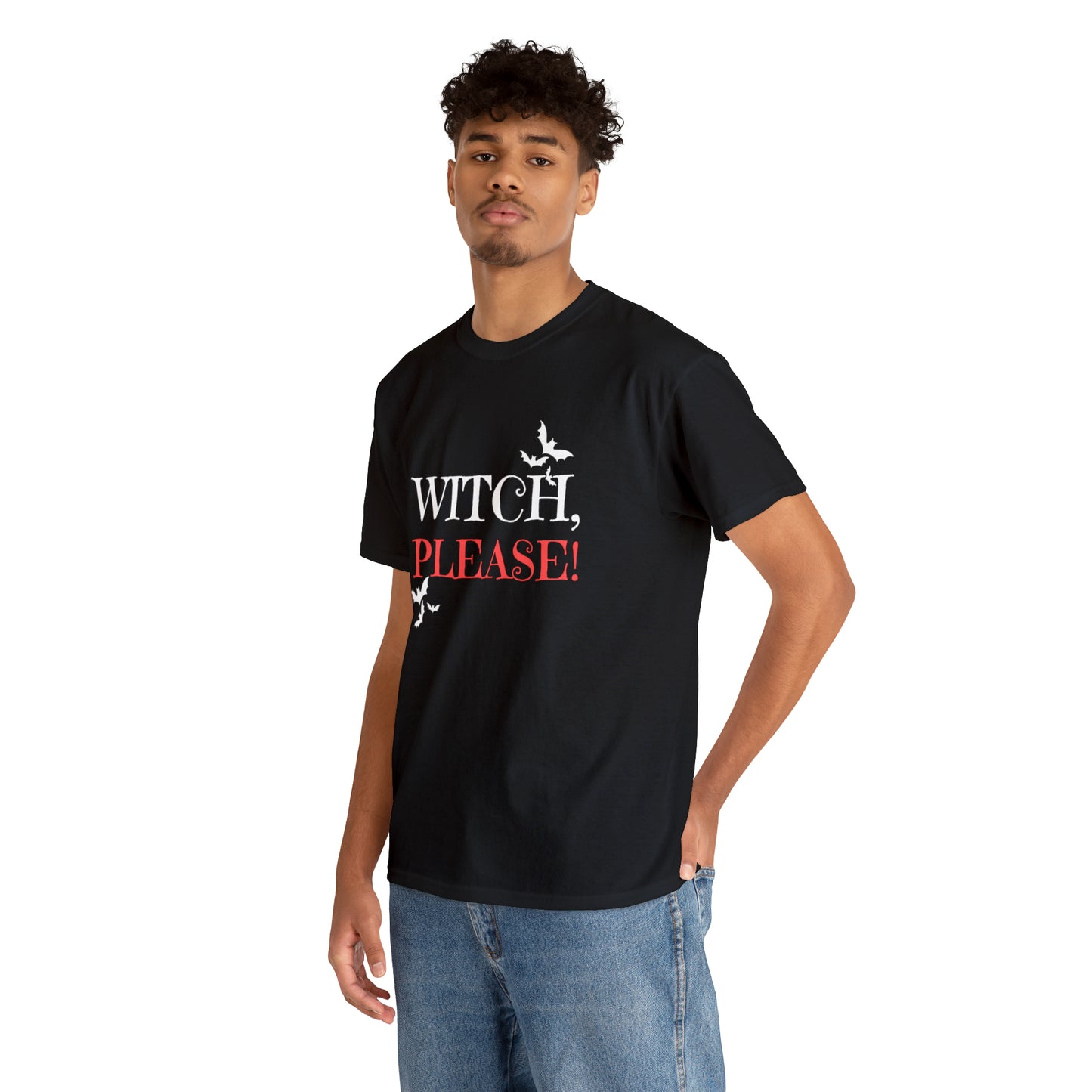 Halloween Fun Unisex Heavy Cotton Tee, Witch Better Have My Candy