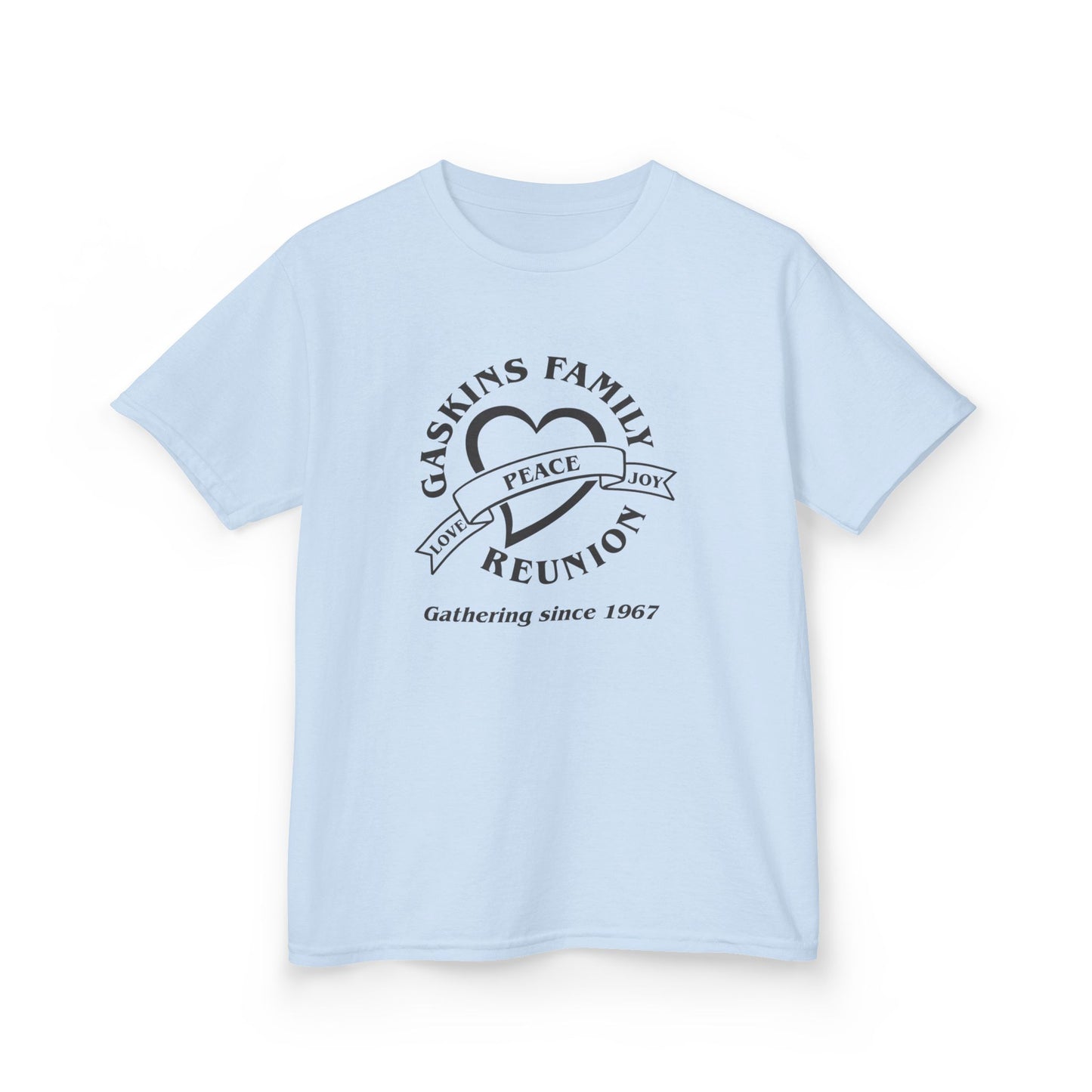 Gaskins Kids Tee - Vibrant Designs for Family Reunions and Birthday Celebrations