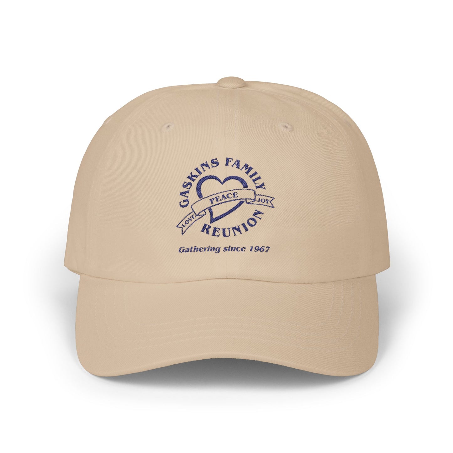 Gaskins Family Reunion Classic Dad Cap - Celebrating Togetherness Since 1967