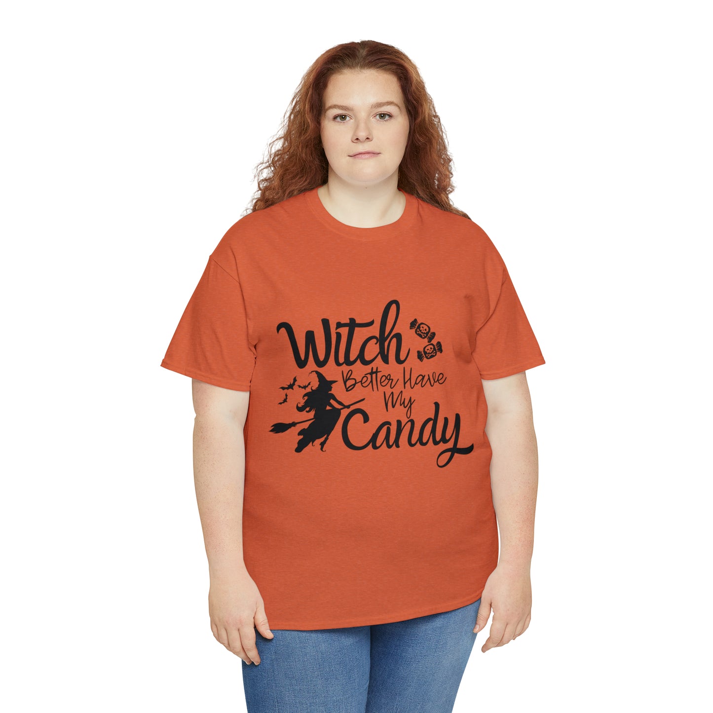Fun Halloween Unisex Heavy Cotton Tee in a variety of colors