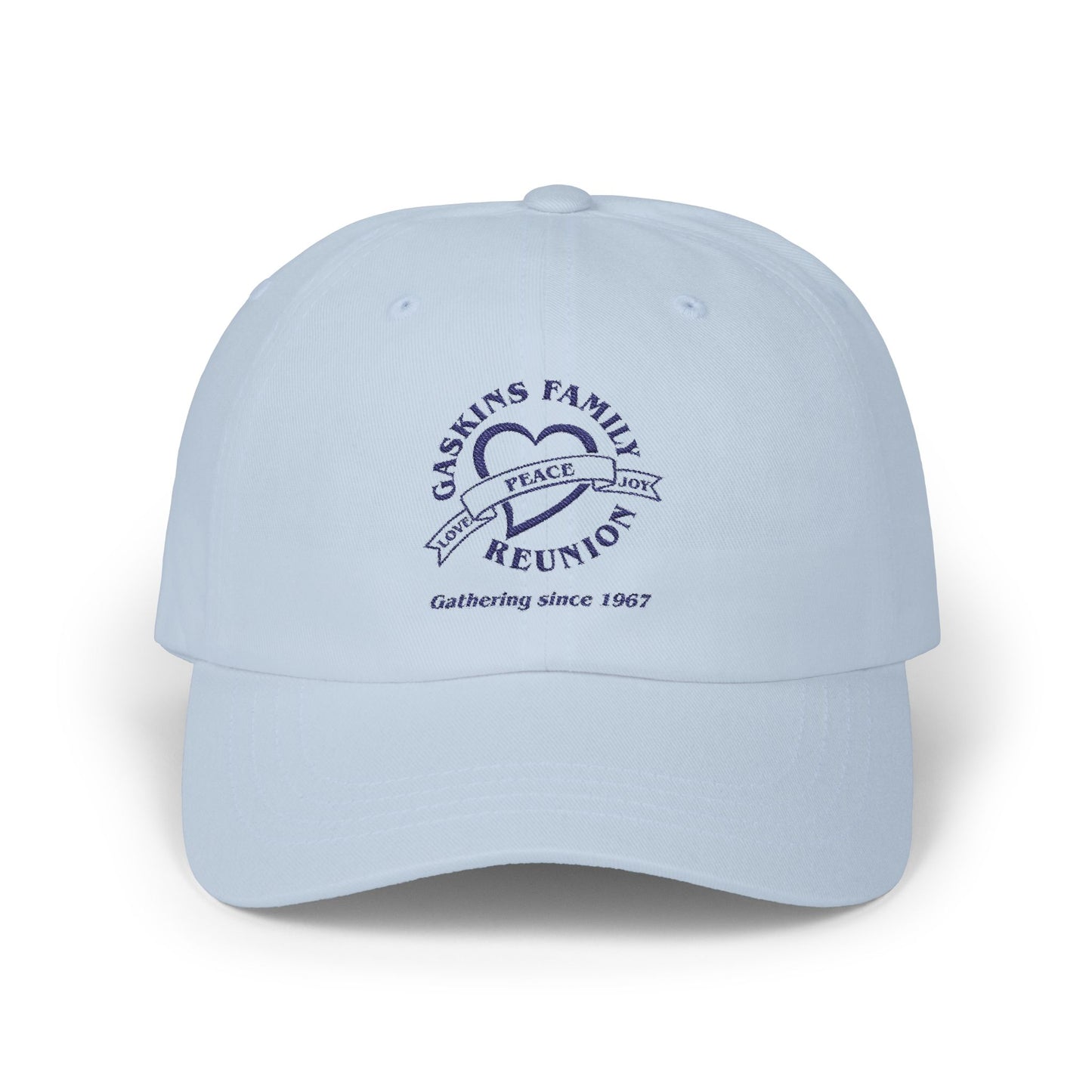 Gaskins Family Reunion Classic Dad Cap - Celebrating Togetherness Since 1967