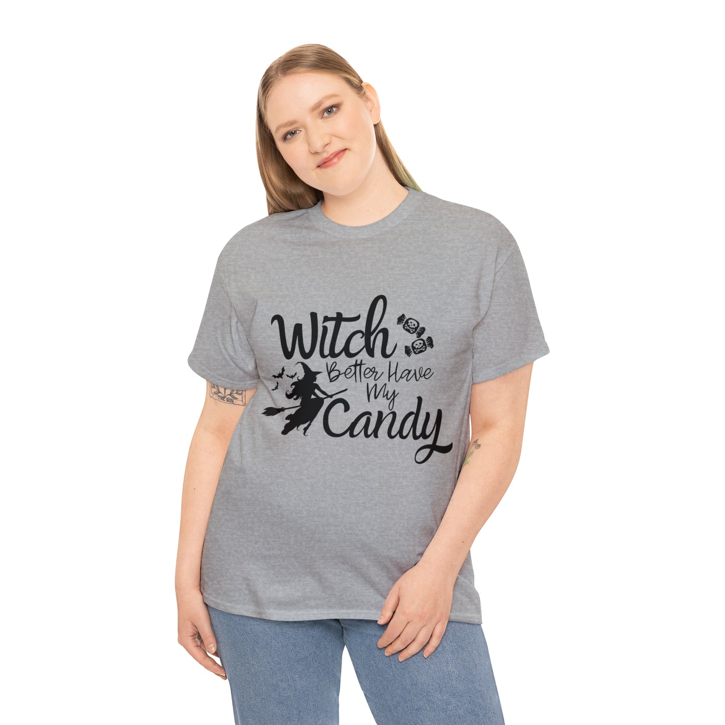 Fun Halloween Unisex Heavy Cotton Tee in a variety of colors