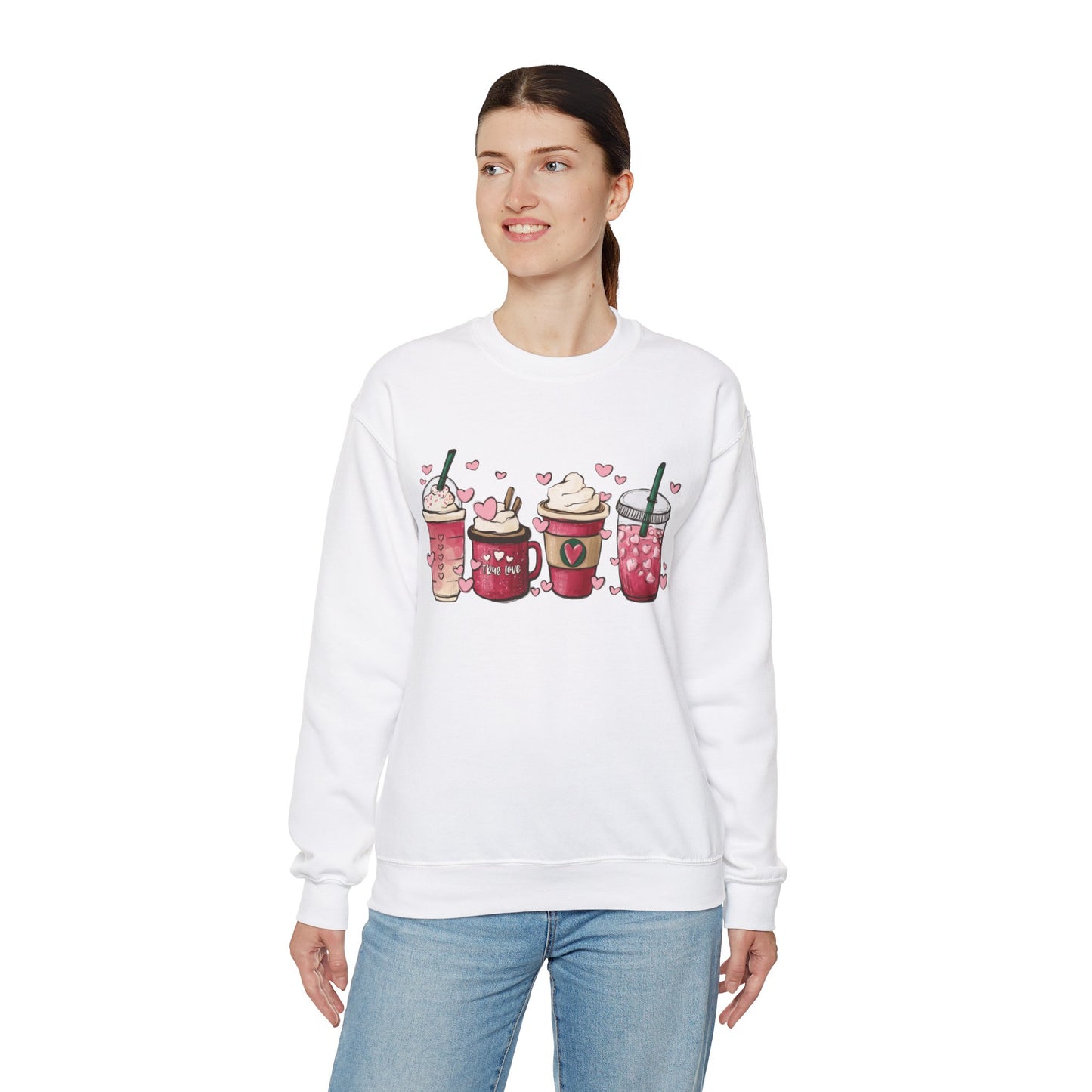 Womens Valentines Day Sweatshirt