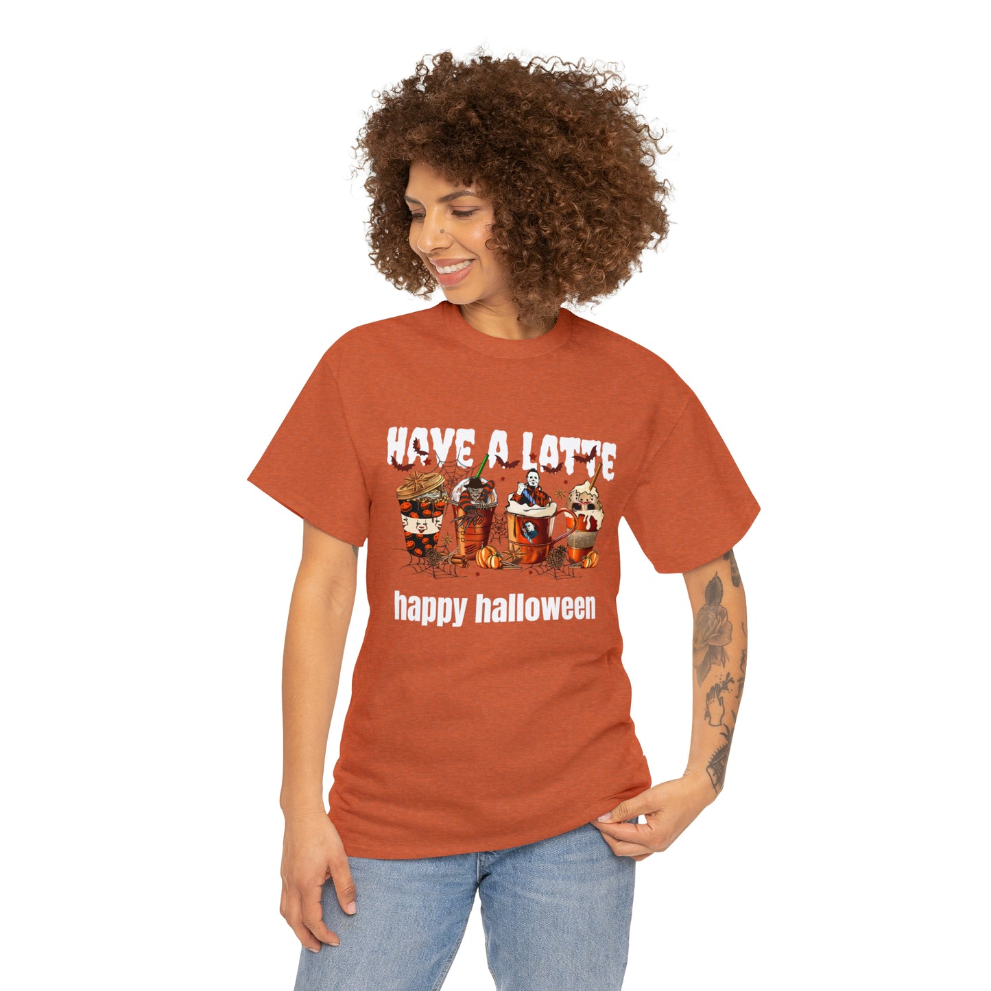 Halloween Fun, Unisex Heavy Cotton Tee/T-shirt