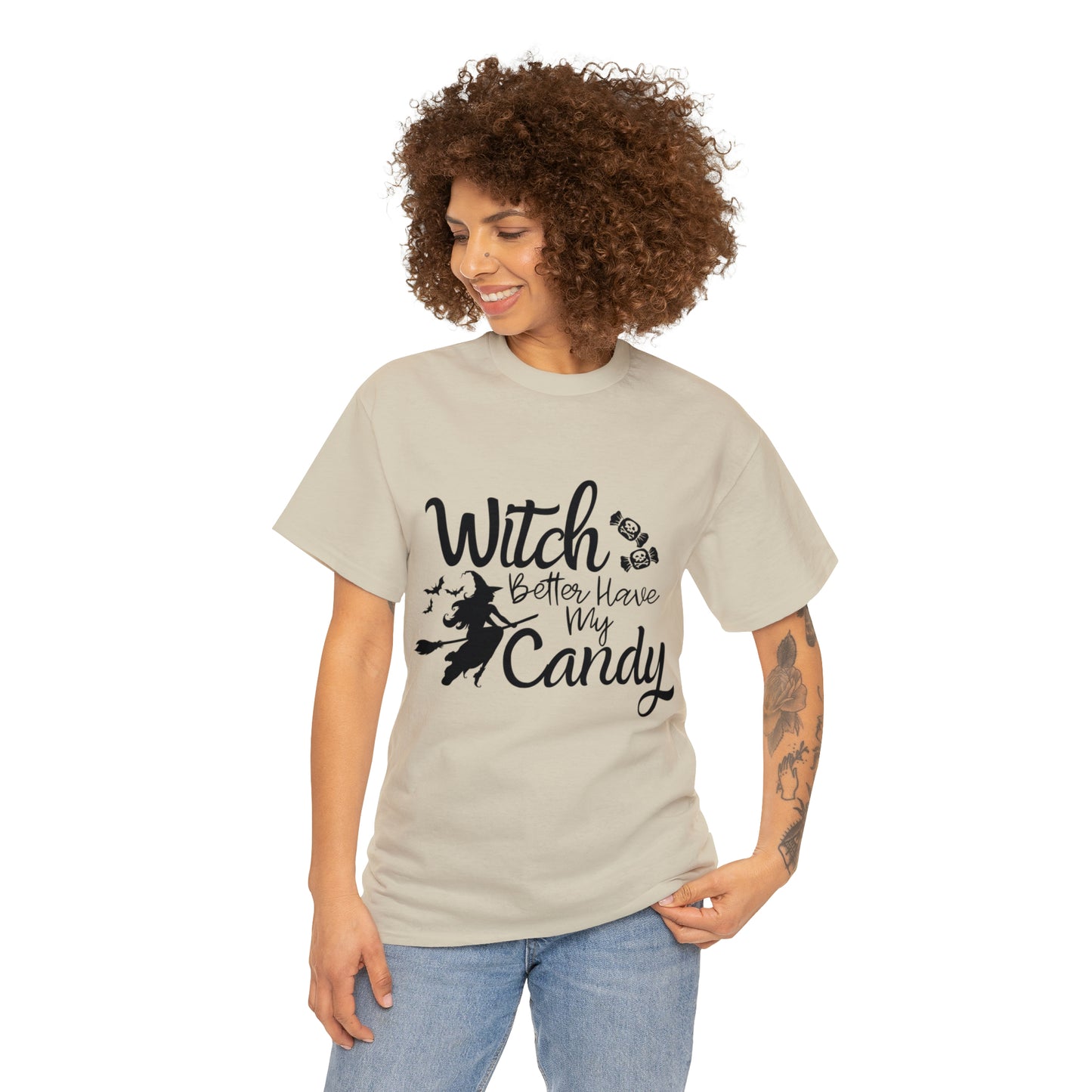 Fun Halloween Unisex Heavy Cotton Tee in a variety of colors