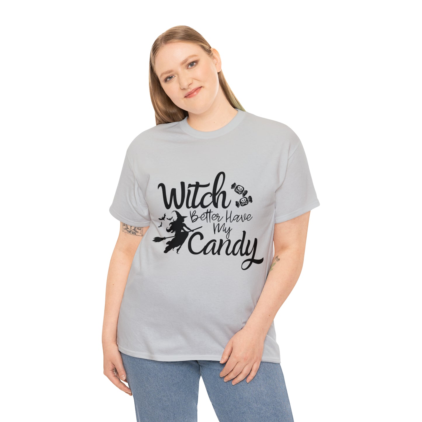 Fun Halloween Unisex Heavy Cotton Tee in a variety of colors