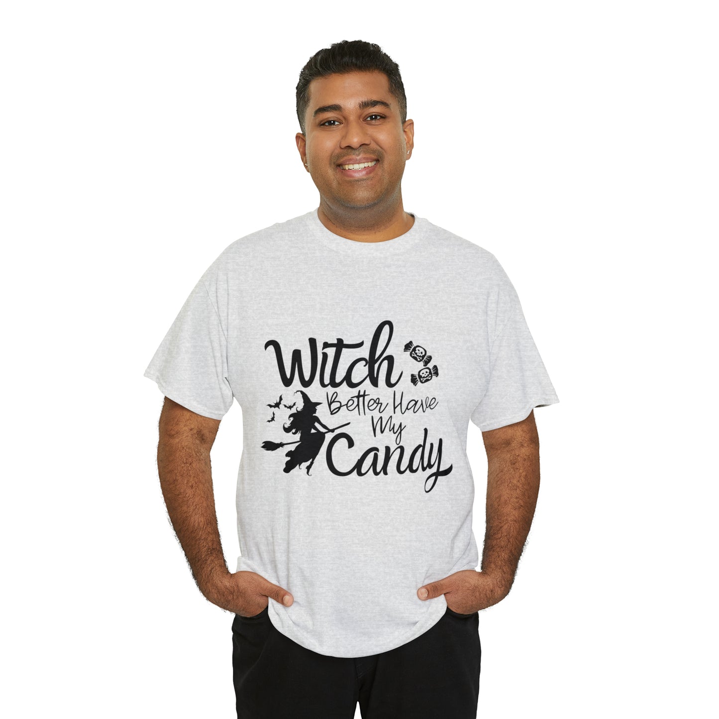 Fun Halloween Unisex Heavy Cotton Tee in a variety of colors