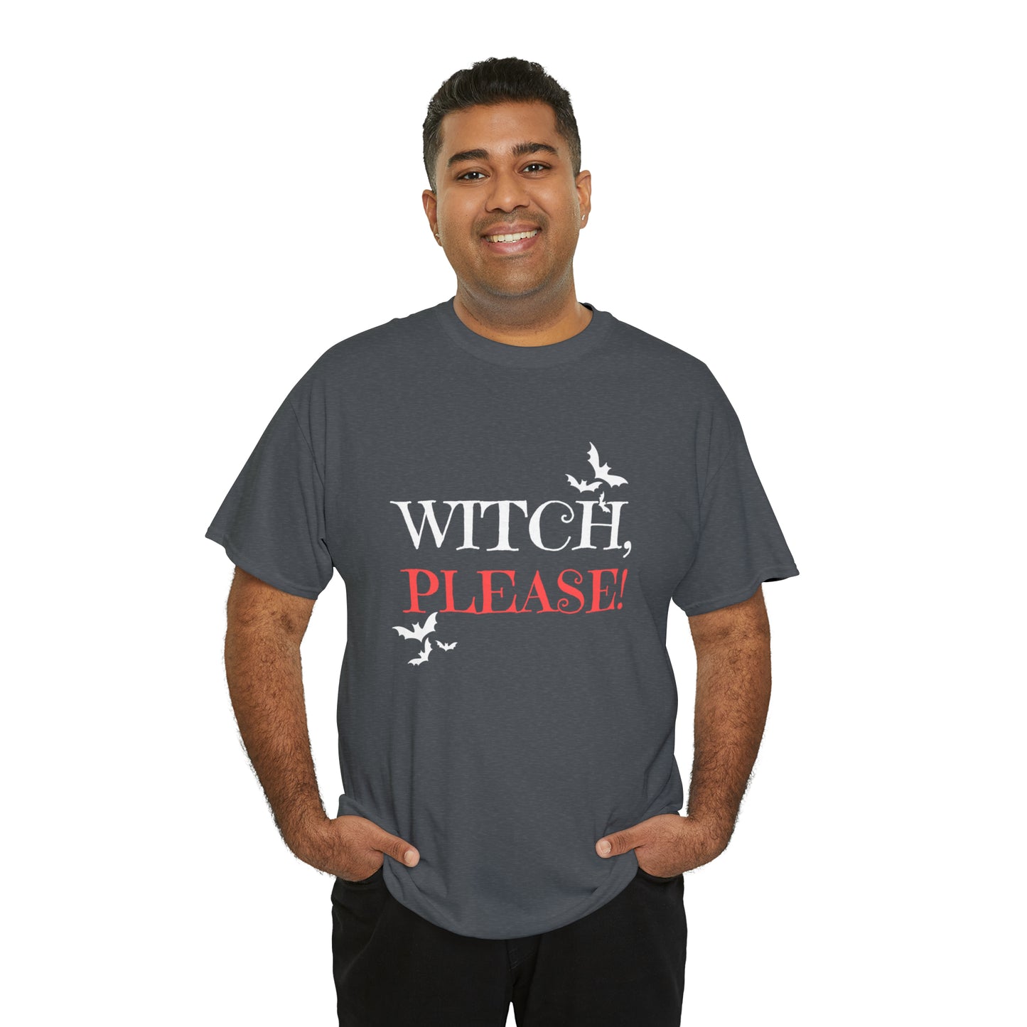 Halloween Fun Unisex Heavy Cotton Tee, Witch Better Have My Candy