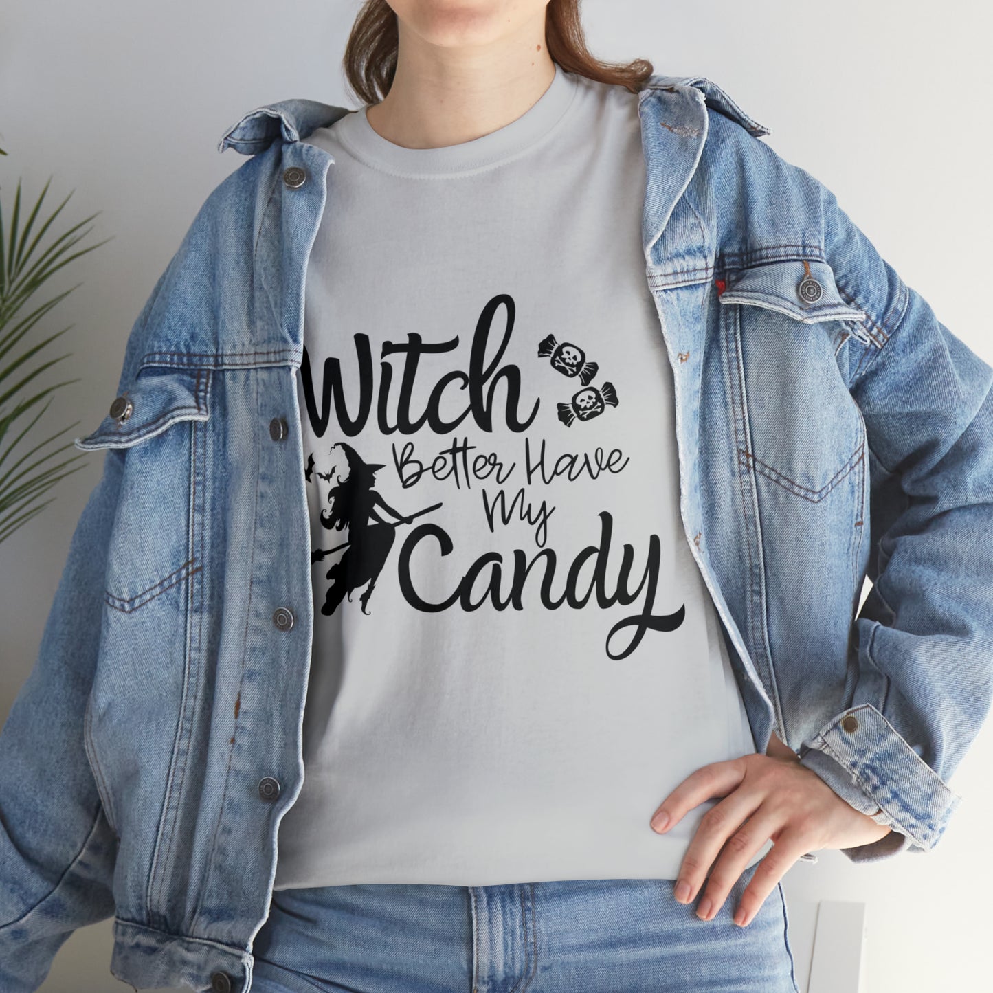 Fun Halloween Unisex Heavy Cotton Tee in a variety of colors