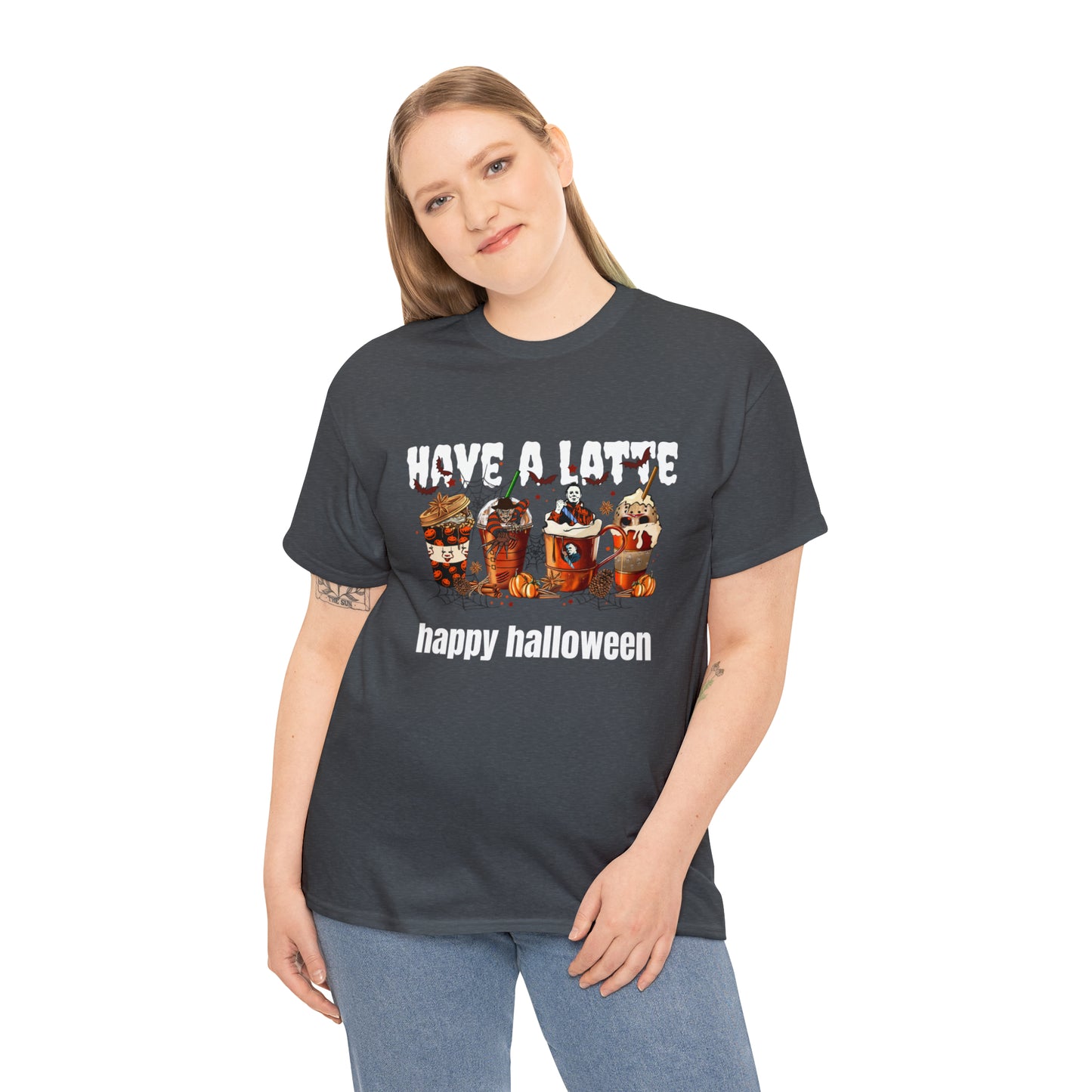 Halloween Fun, Unisex Heavy Cotton Tee/T-shirt