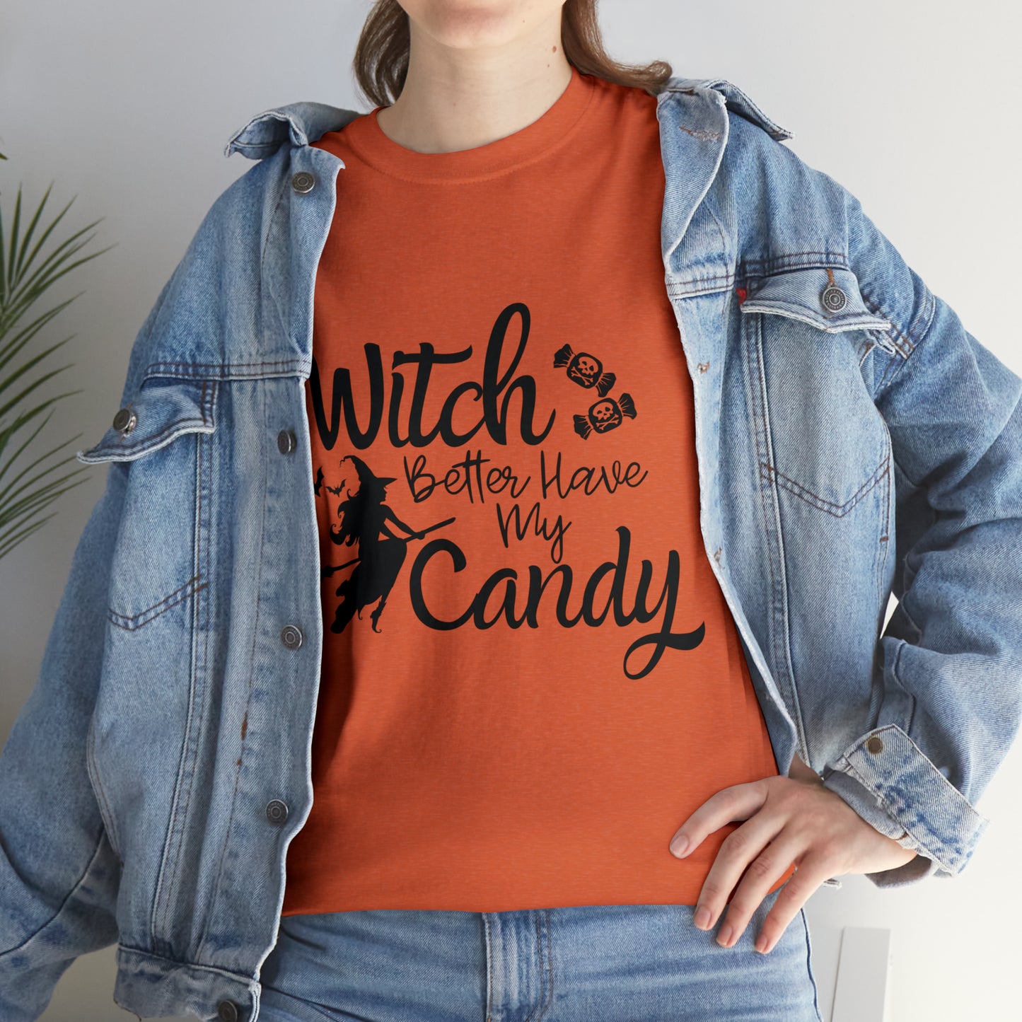 Fun Halloween Unisex Heavy Cotton Tee in a variety of colors