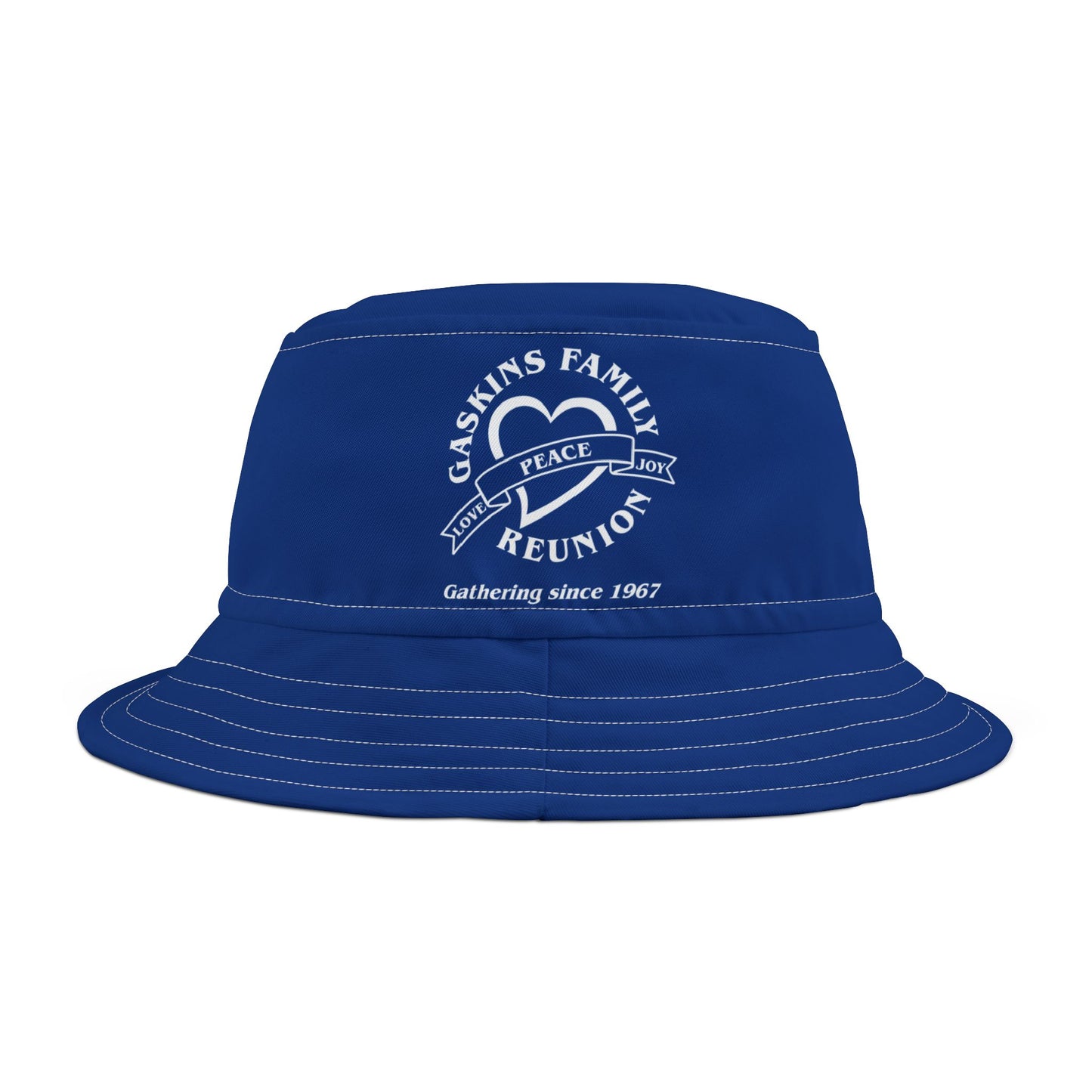 Gaskins Family Reunion Bucket Hat - Blue