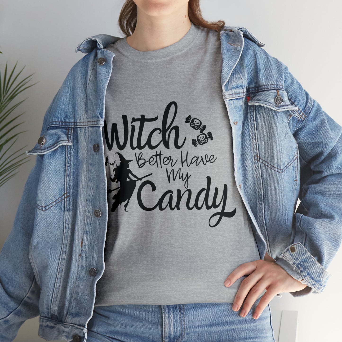 Fun Halloween Unisex Heavy Cotton Tee in a variety of colors