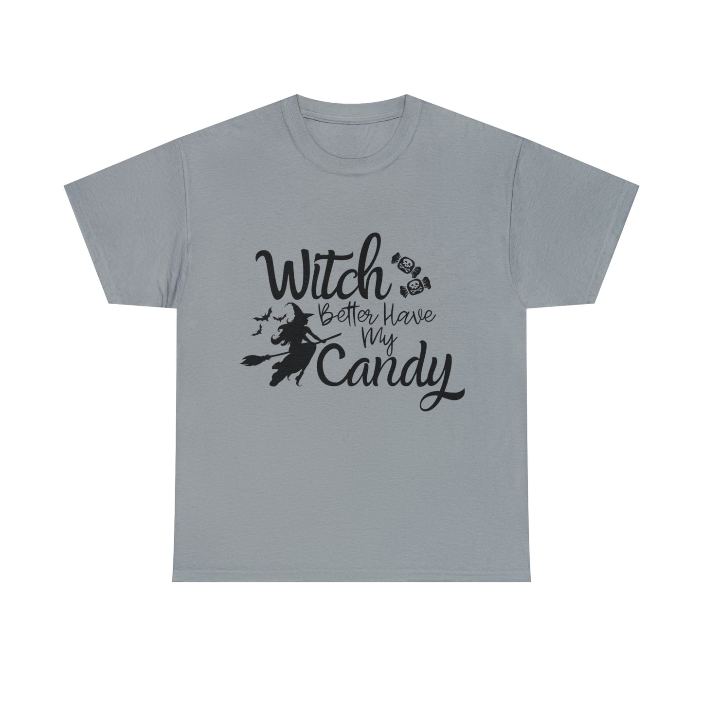 Fun Halloween Unisex Heavy Cotton Tee in a variety of colors