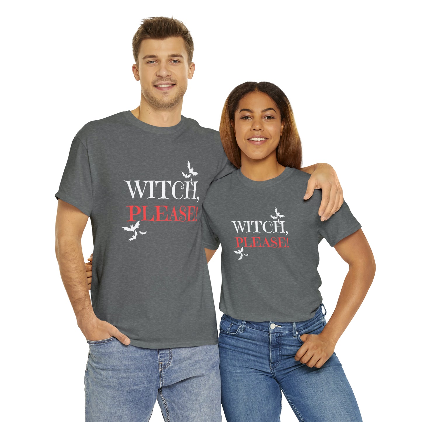 Halloween Fun Unisex Heavy Cotton Tee, Witch Better Have My Candy