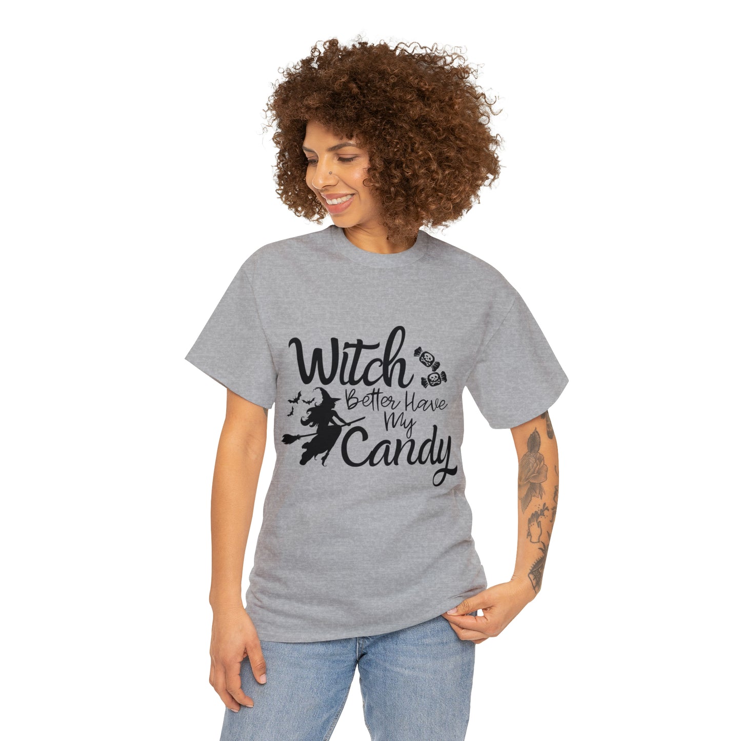 Fun Halloween Unisex Heavy Cotton Tee in a variety of colors