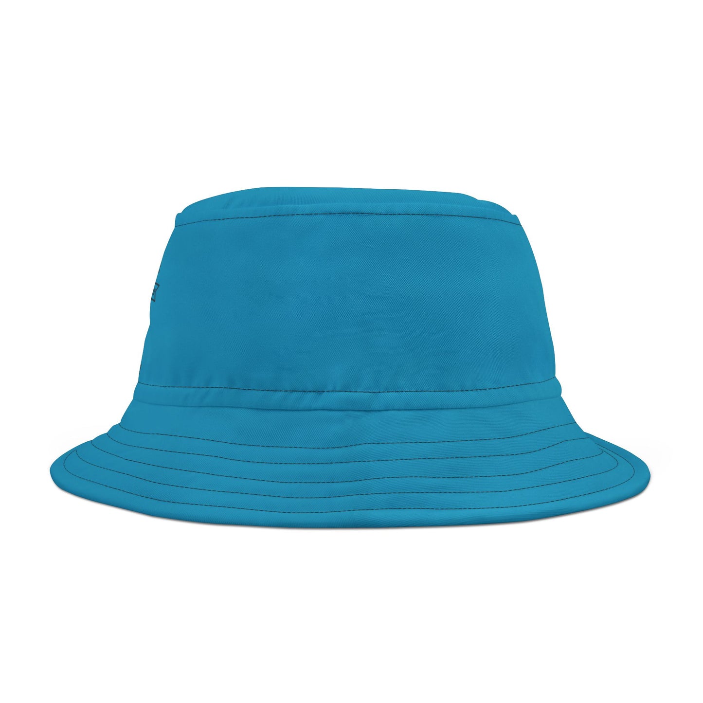 Gaskins Family Turquoise Reunion Bucket Hat black logo