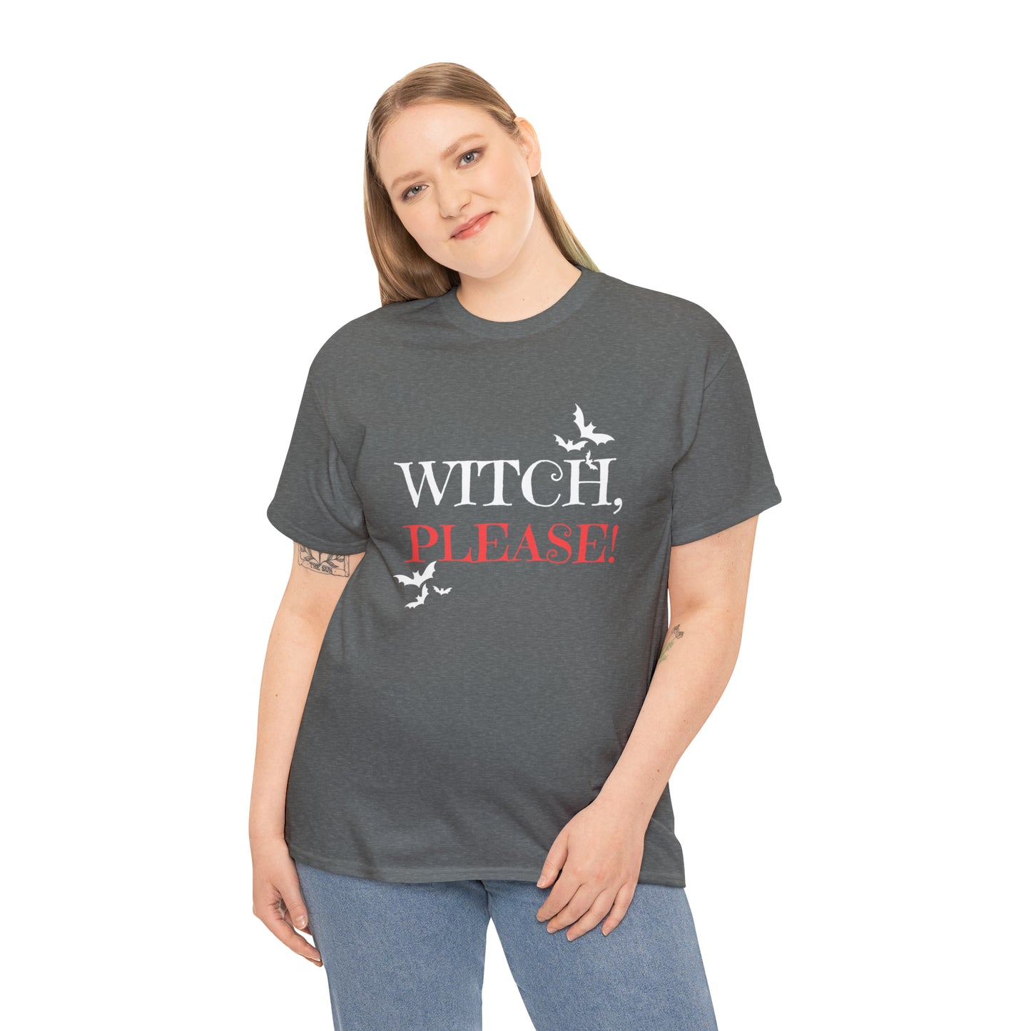 Halloween Fun Unisex Heavy Cotton Tee, Witch Better Have My Candy
