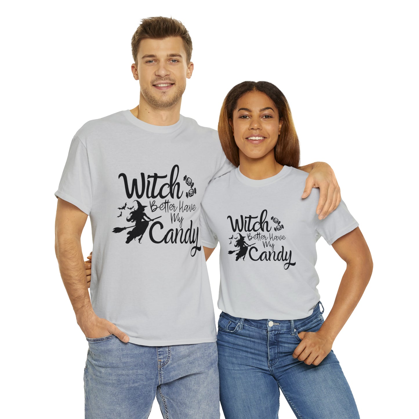 Fun Halloween Unisex Heavy Cotton Tee in a variety of colors