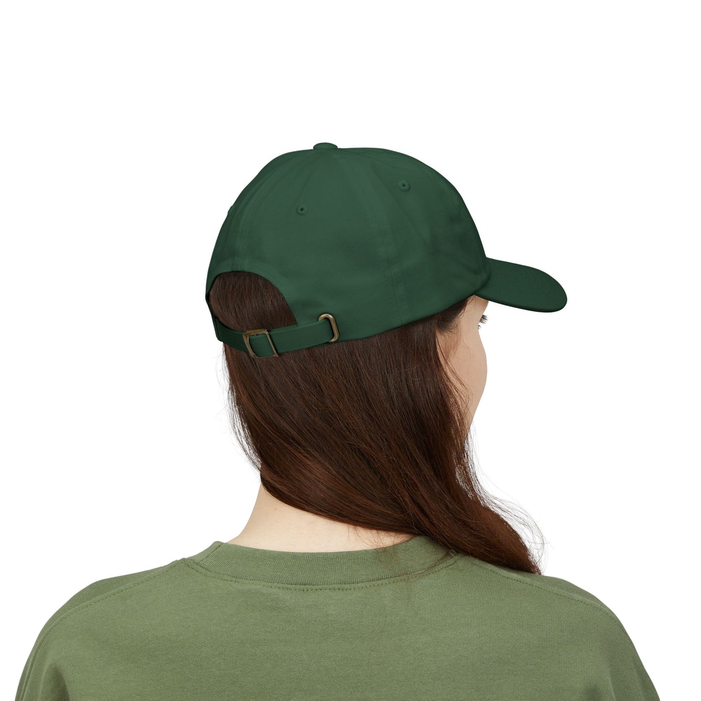 Gaskins Family Reunion Classic Dad Cap - Celebrating Togetherness Since 1967 - White logo