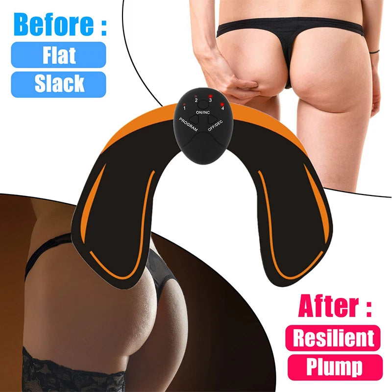 EMS Wireless Body Slimming Massager Electric Muscle Stimulator - Abs, Buttocks Arms