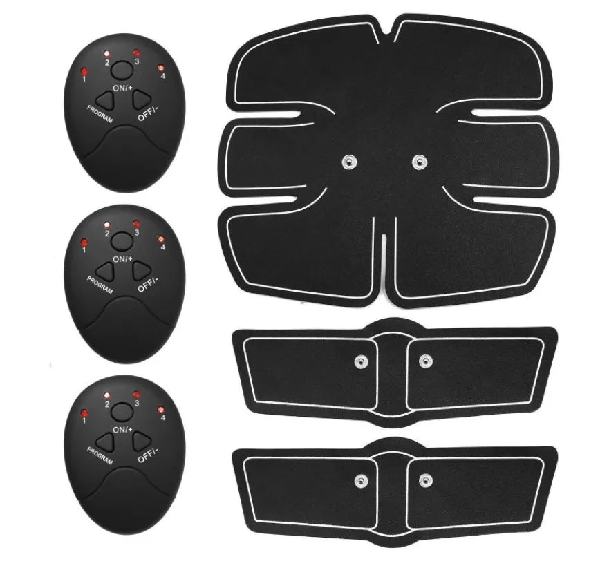 EMS Wireless Body Slimming Massager Electric Muscle Stimulator - Abs, Buttocks Arms