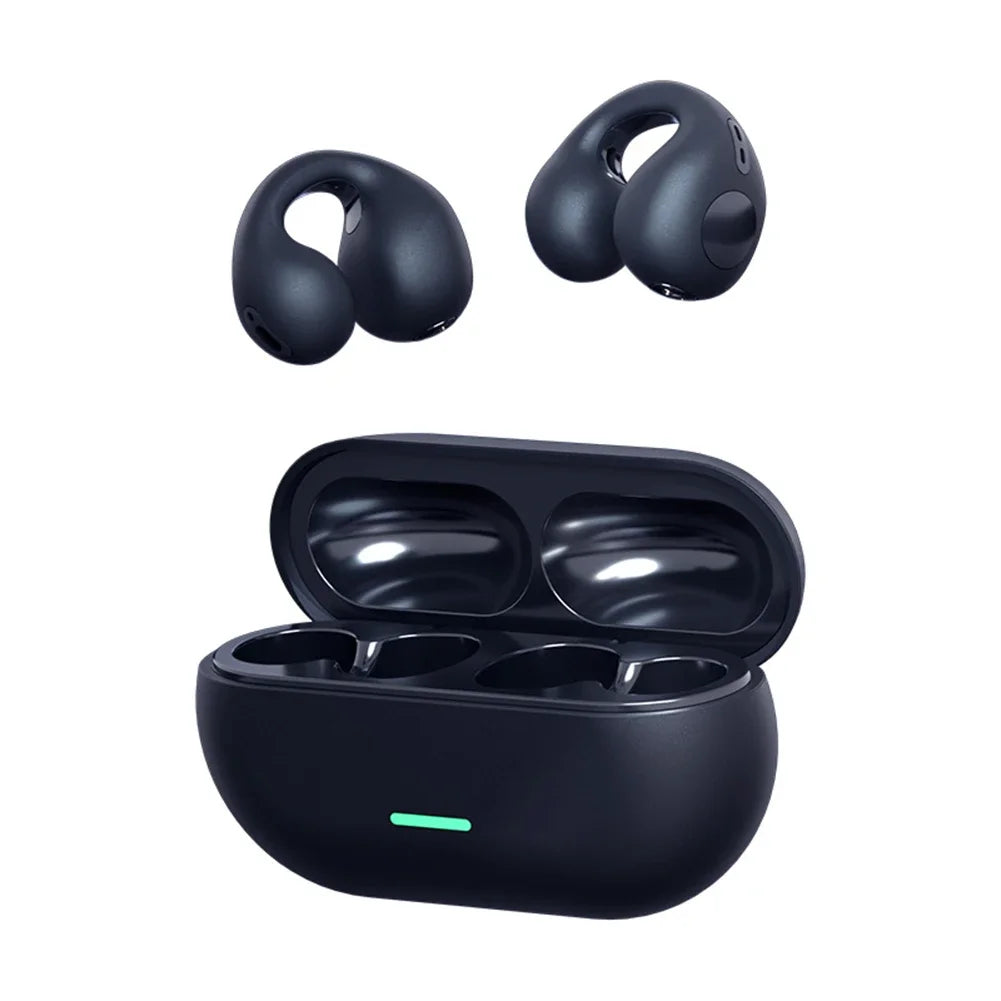 T75 Sport Bone-Conduction Bluetooth 5.3 Waterproof Headphones