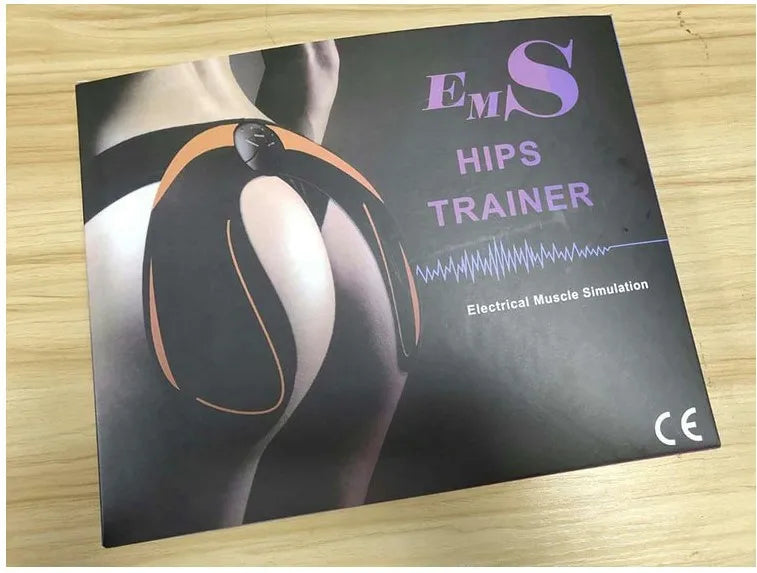 EMS Wireless Body Slimming Massager Electric Muscle Stimulator - Abs, Buttocks Arms