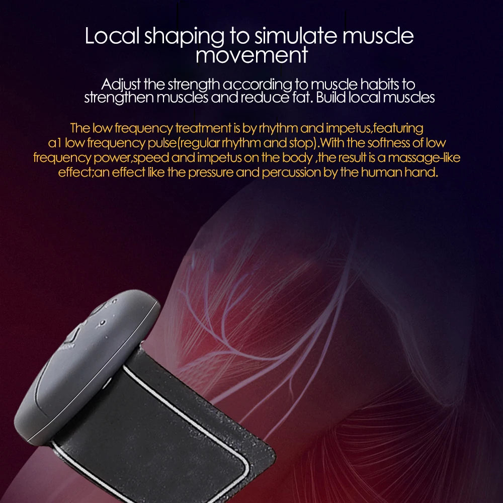EMS Wireless Body Slimming Massager Electric Muscle Stimulator - Abs, Buttocks Arms