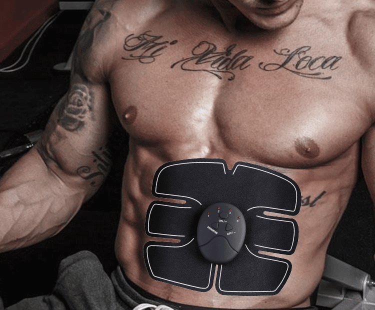 EMS Wireless Body Slimming Massager Electric Muscle Stimulator - Abs, Buttocks Arms