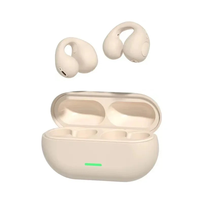 T75 Sport Bone-Conduction Bluetooth 5.3 Waterproof Headphones
